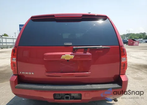 2013 Chevrolet Tahoe C1500 Ls from USA, damaged, VIN 1GNSCAE01DR180323